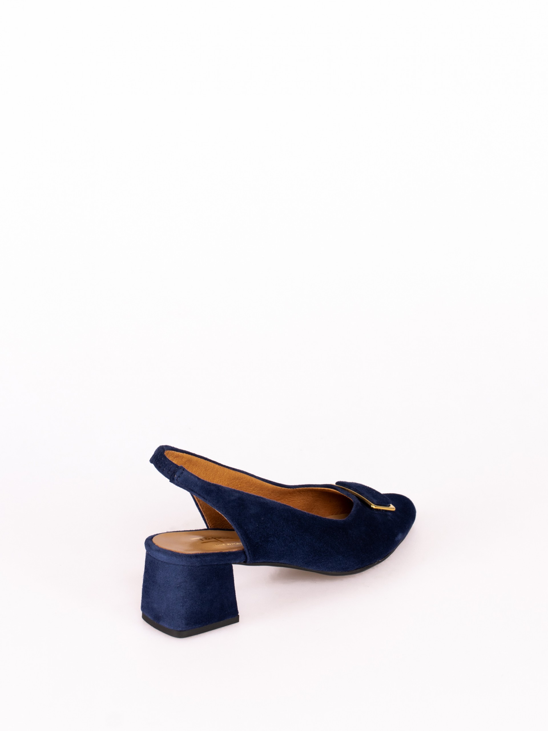 Heel Shoe with Application