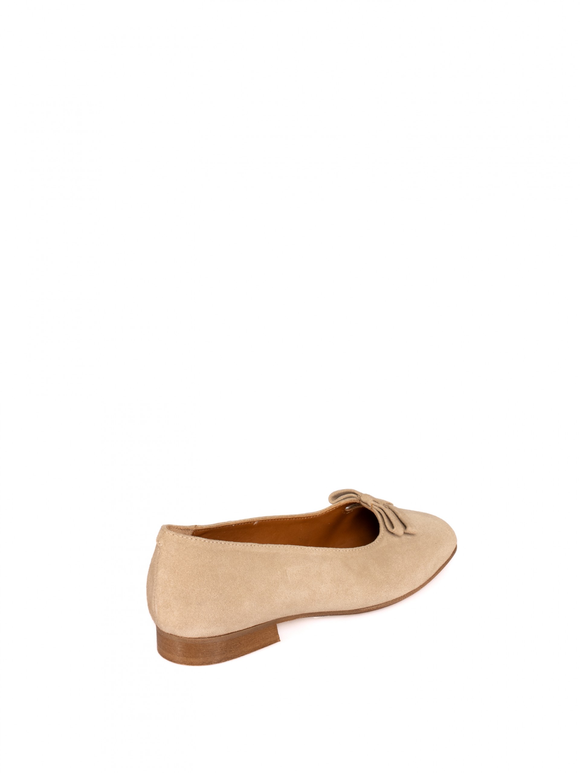 Sabrina with suede bows