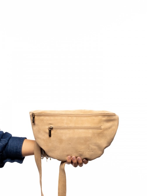 SUEDE WAIST/BODY BAG