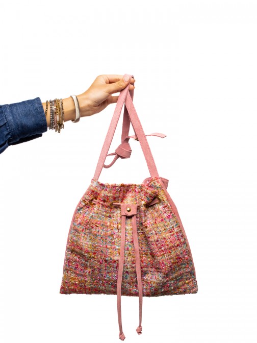 BUCKET CROSSBODY BAG