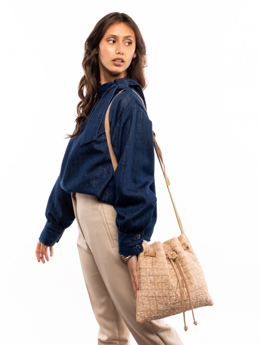 BUCKET CROSSBODY BAG