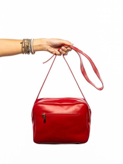 LEATHER CROSSBODY BAG