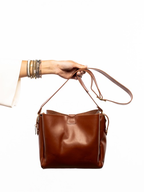 CROSSBODY BAG IN LEATHER