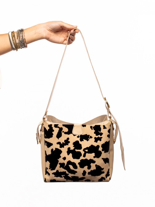 CROSSBODY BAG IN LEATHER
