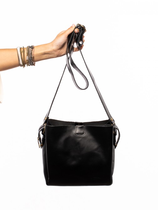 CROSSBODY BAG IN LEATHER