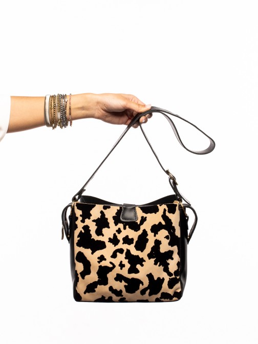 CROSSBODY BAG IN LEATHER