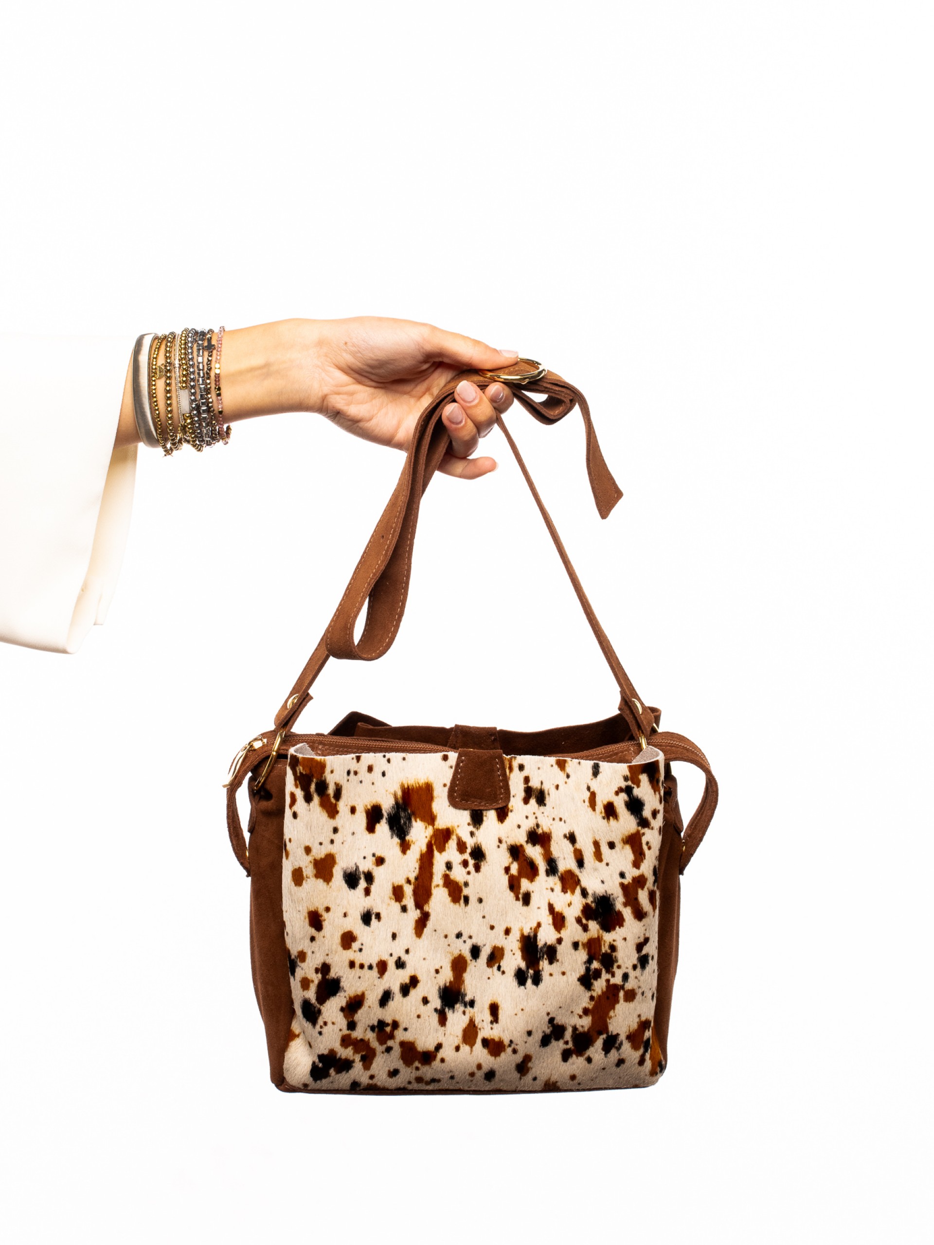 CROSSBODY BAG IN LEATHER