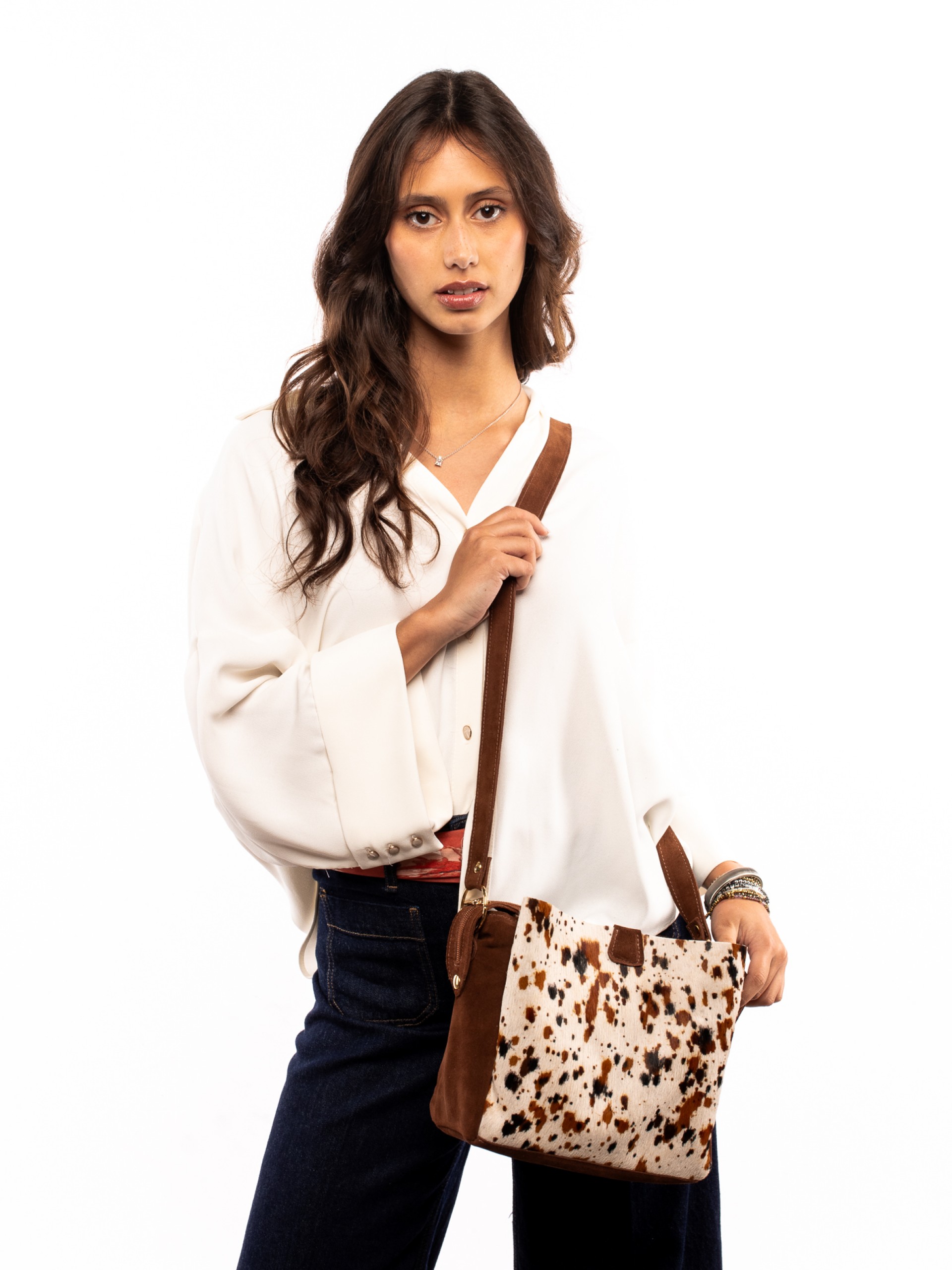 CROSSBODY BAG IN LEATHER