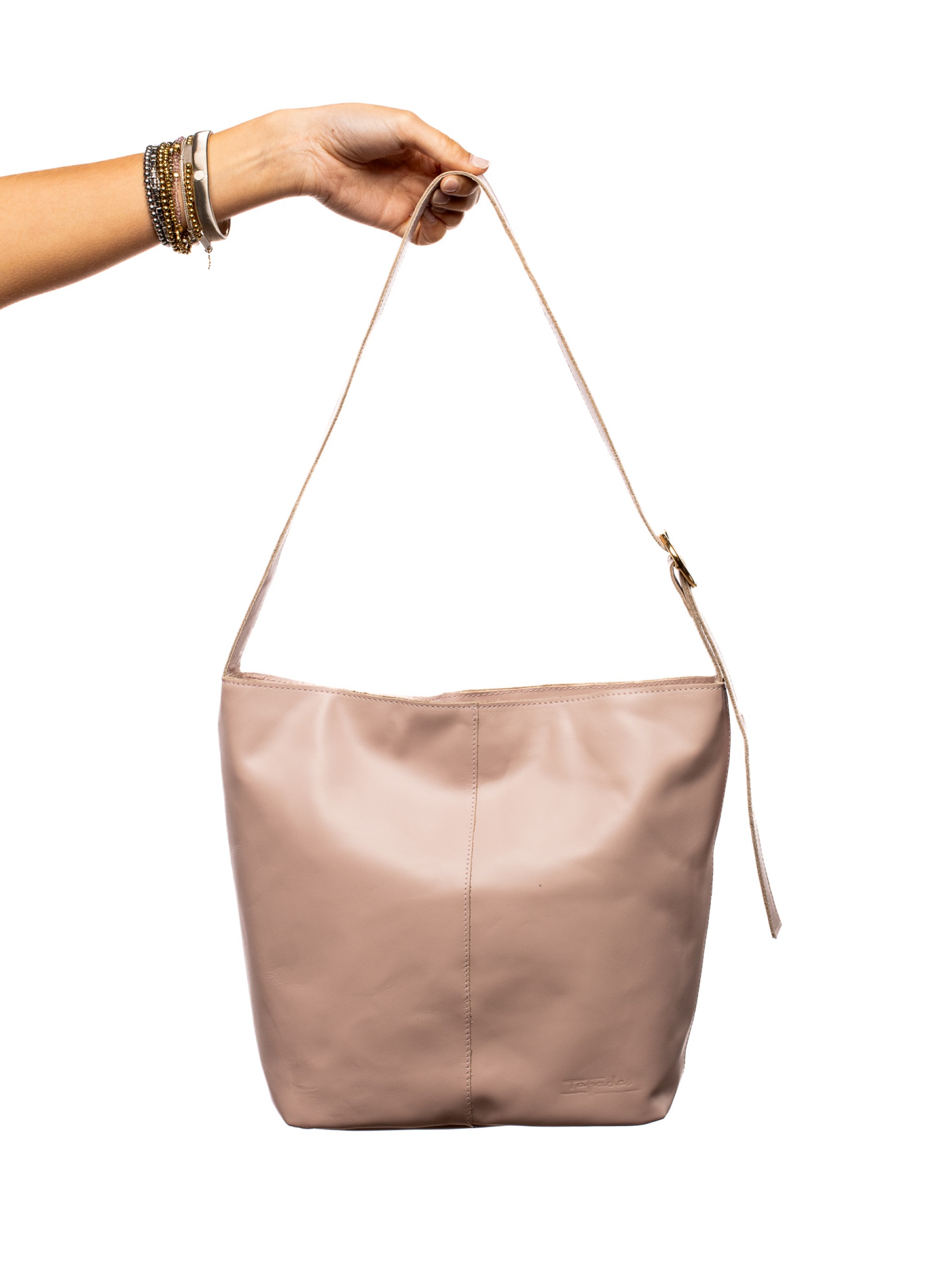 SHOULDER BAG IN LEATHER