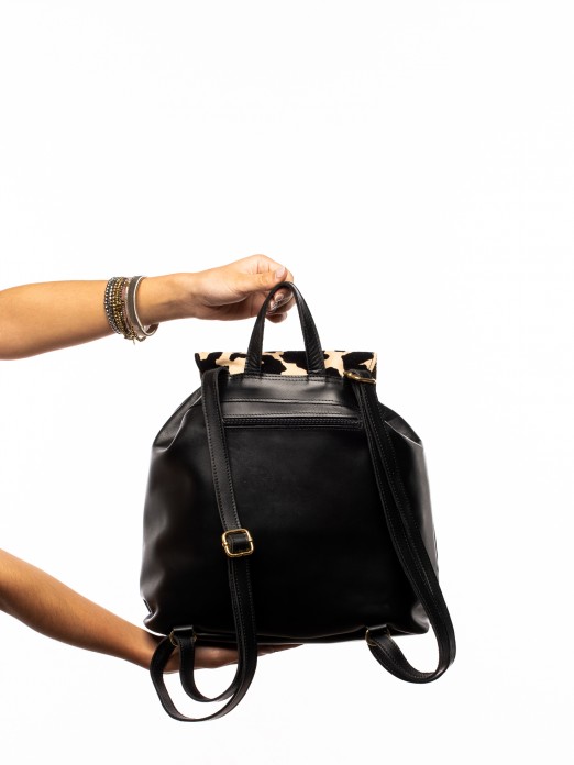 LEATHER BACKPACK