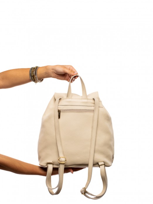 LEATHER BACKPACK