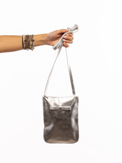 SMALL CROSSBODY BAG WITH A BOW