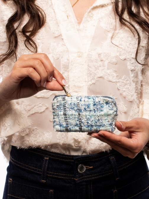 COIN PURSE IN TEXTILE