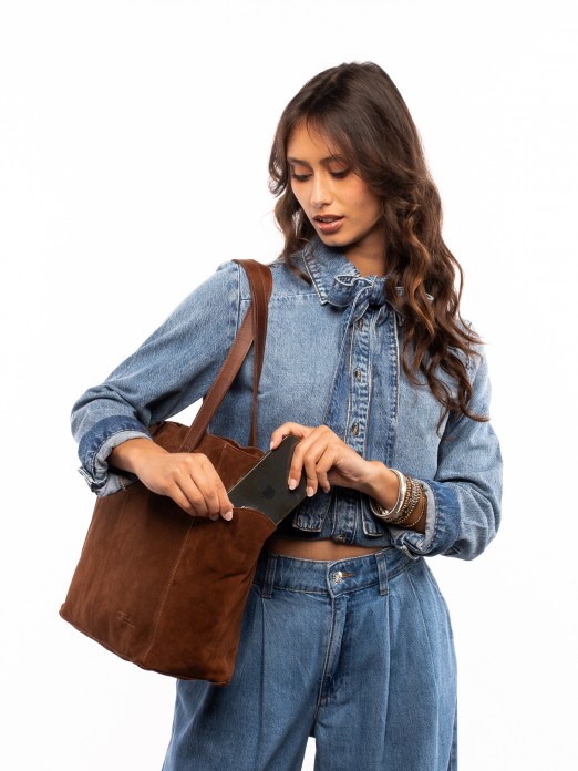 MALA TOTE EM CAMURA