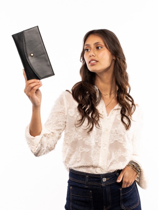 Leather wallet
