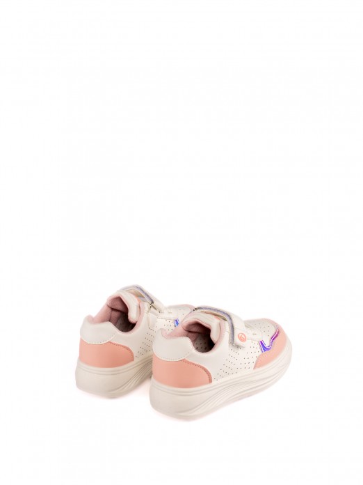SAPATO DESPORTIVO COM ELSTICO E VELCRO