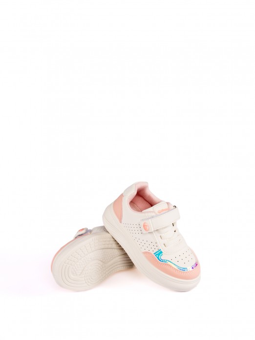 SAPATO DESPORTIVO COM ELSTICO E VELCRO