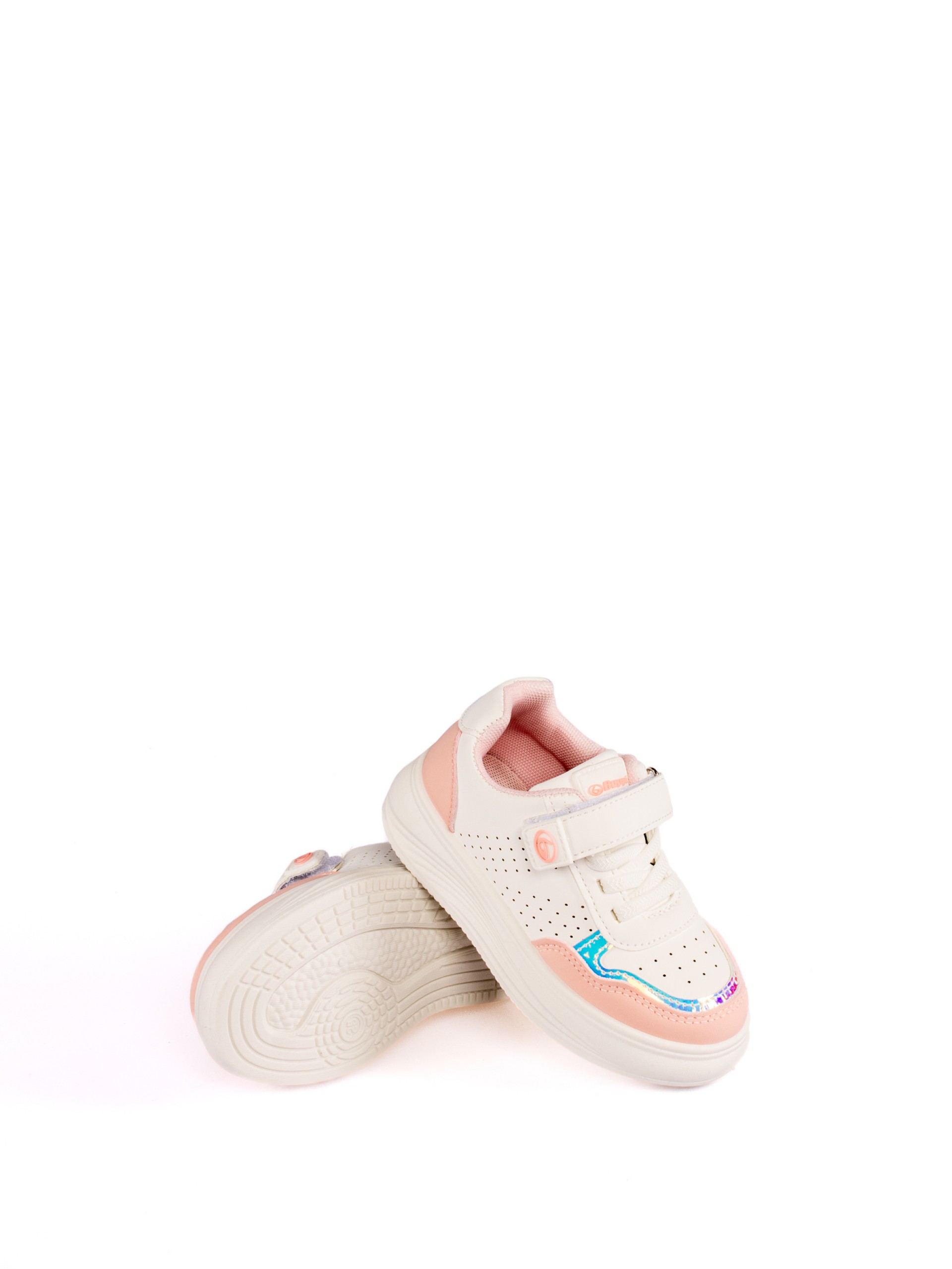 SAPATO DESPORTIVO COM ELÁSTICO E VELCRO