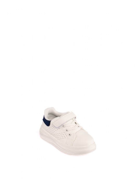 SAPATO DESPORTIVO COM ELSTICO E VELCRO