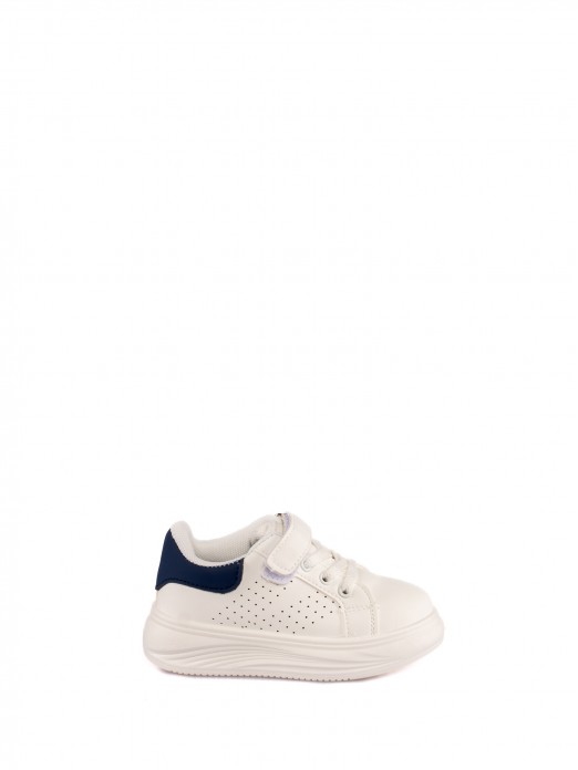 SAPATO DESPORTIVO COM ELSTICO E VELCRO