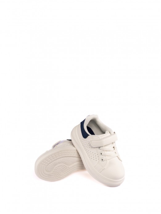 SAPATO DESPORTIVO COM ELSTICO E VELCRO