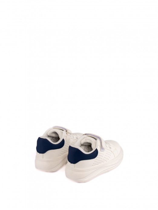SAPATO DESPORTIVO COM ELSTICO E VELCRO