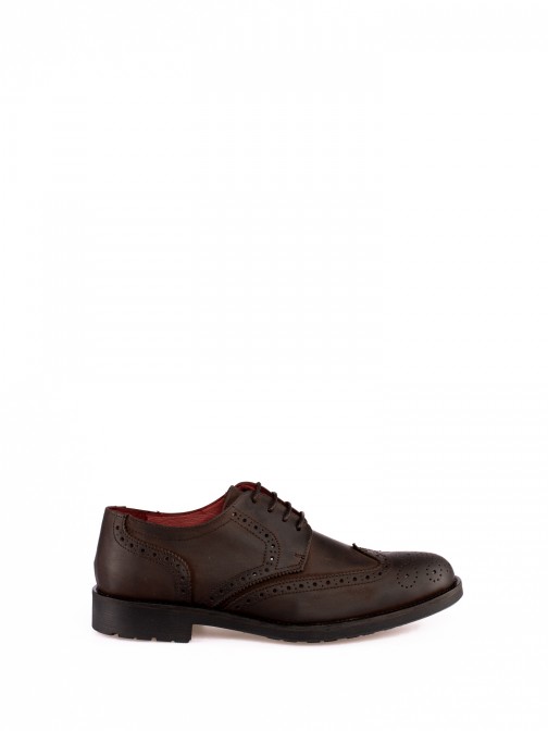Sapato Oxford em Nobuk