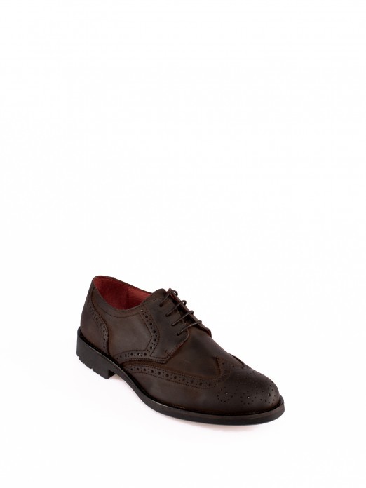 Oxford Nobuck Shoe