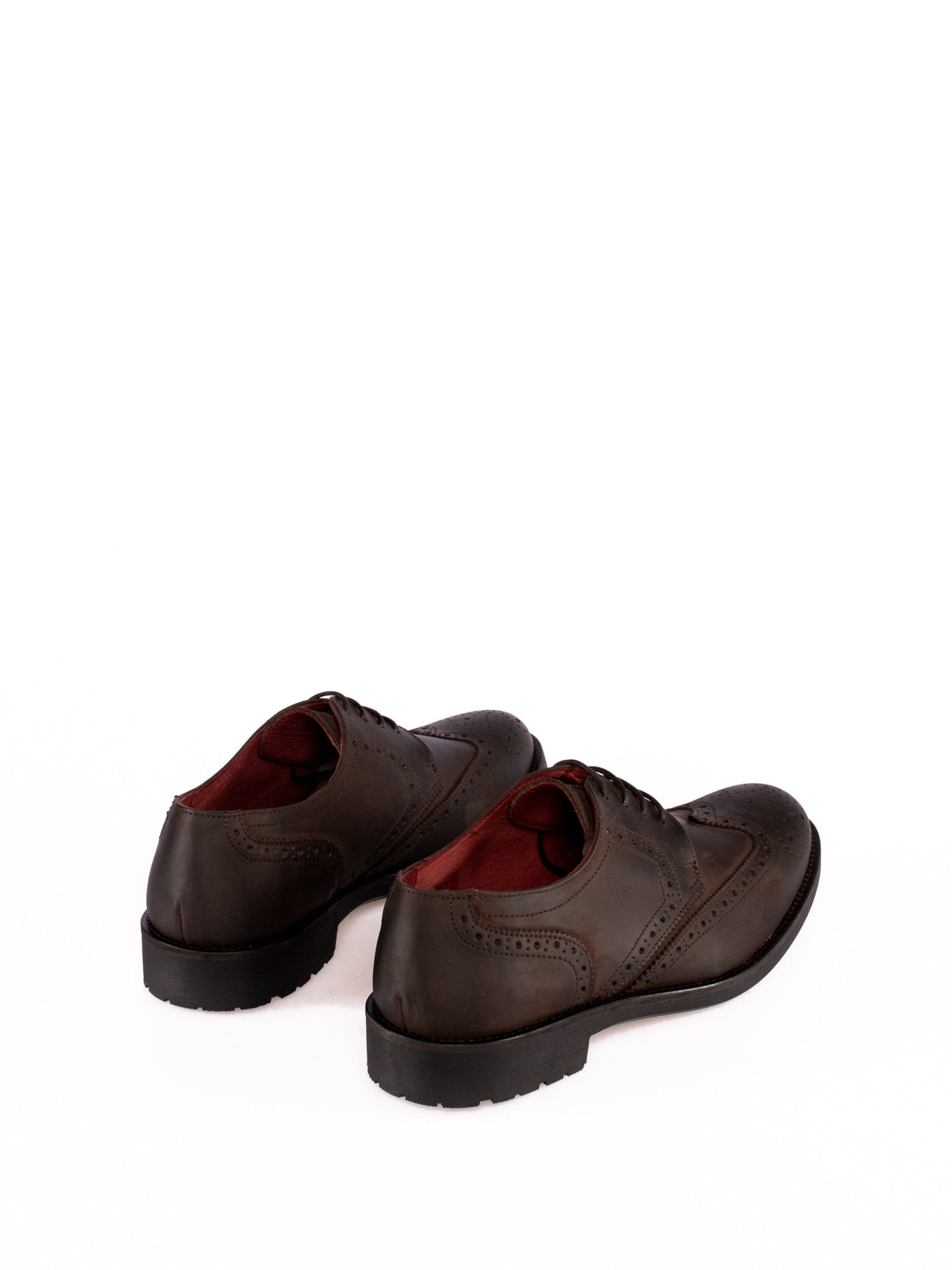 Sapato Oxford em Nobuk