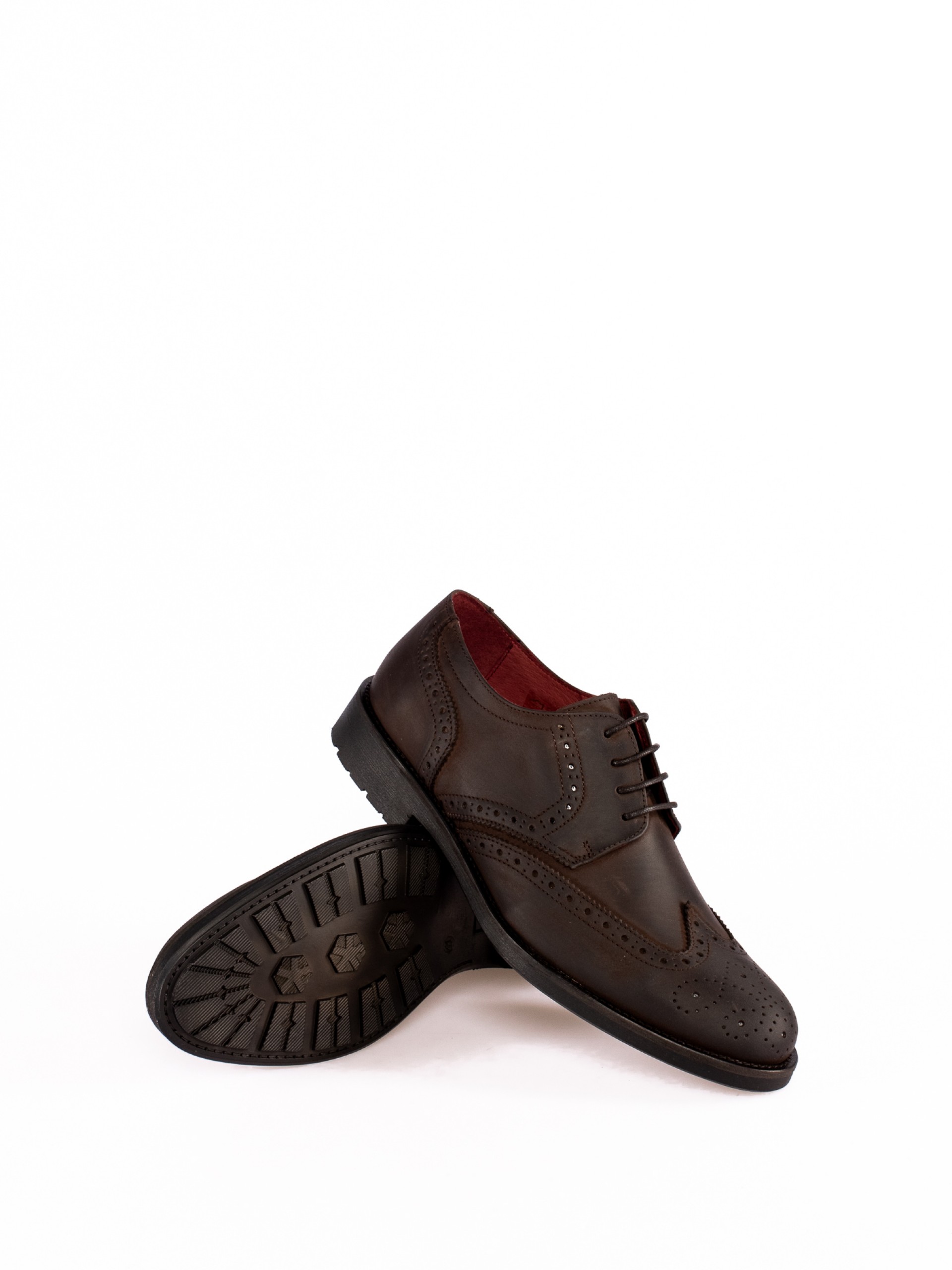 Sapato Oxford em Nobuk