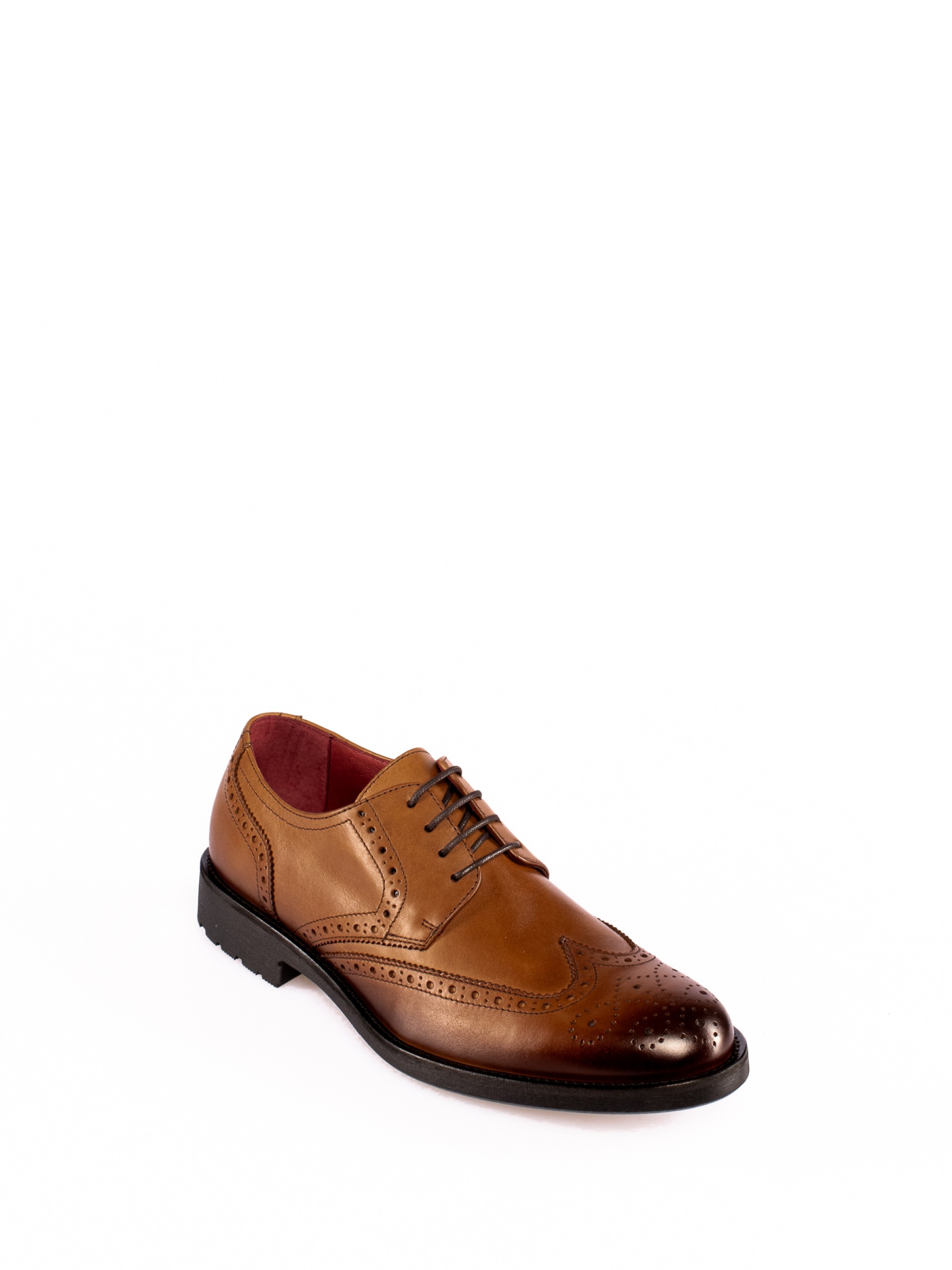 Sapato Oxford em Pele