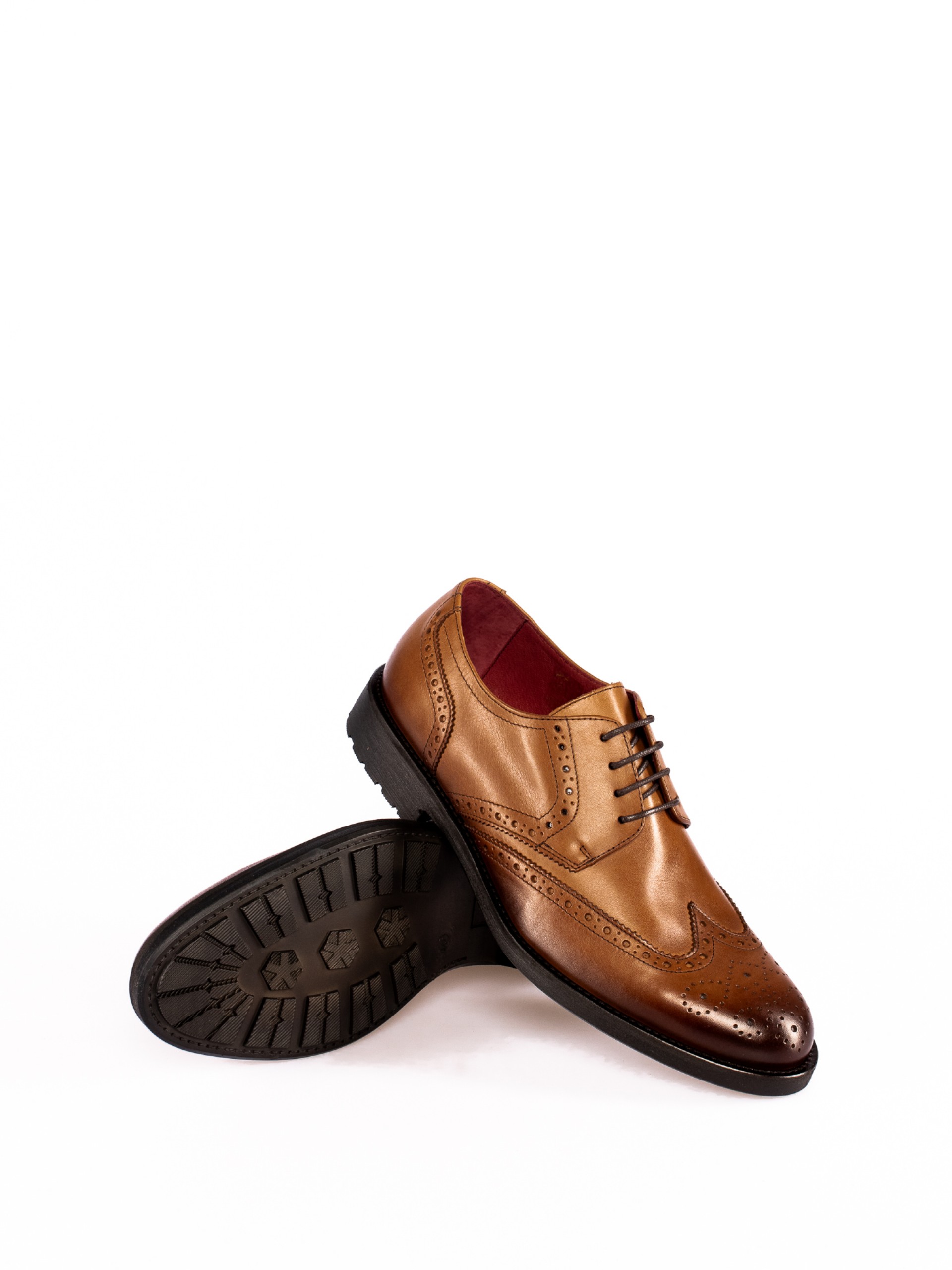 Sapato Oxford em Pele