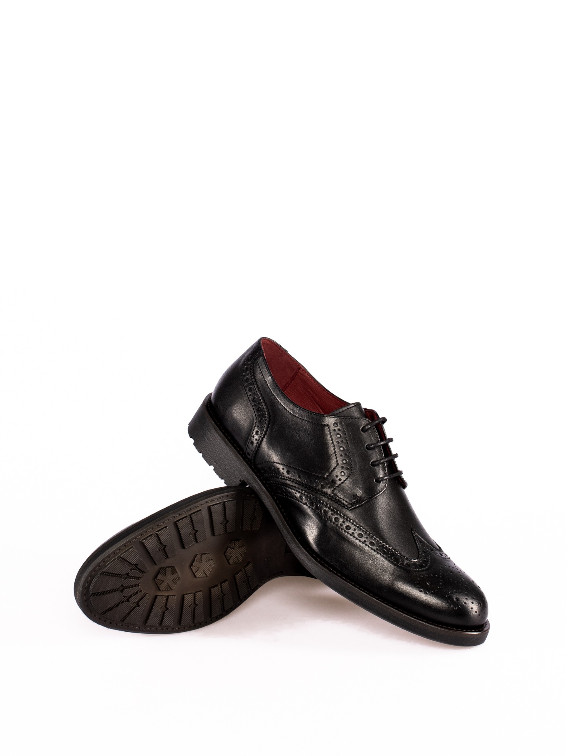 Sapato Oxford em Pele