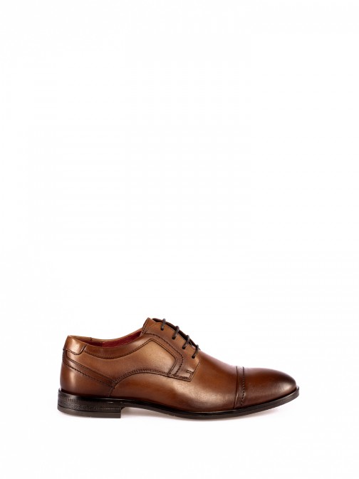Men's Shoes with Leather Lace