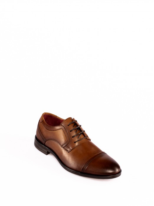 Men's Shoes with Leather Lace