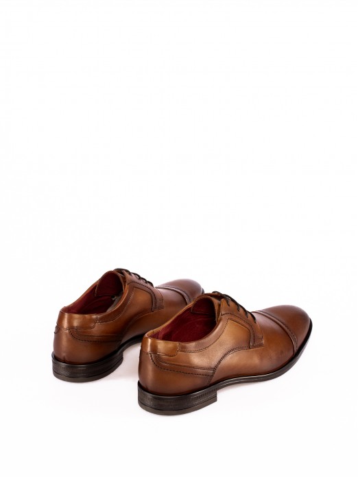 Men's Shoes with Leather Lace