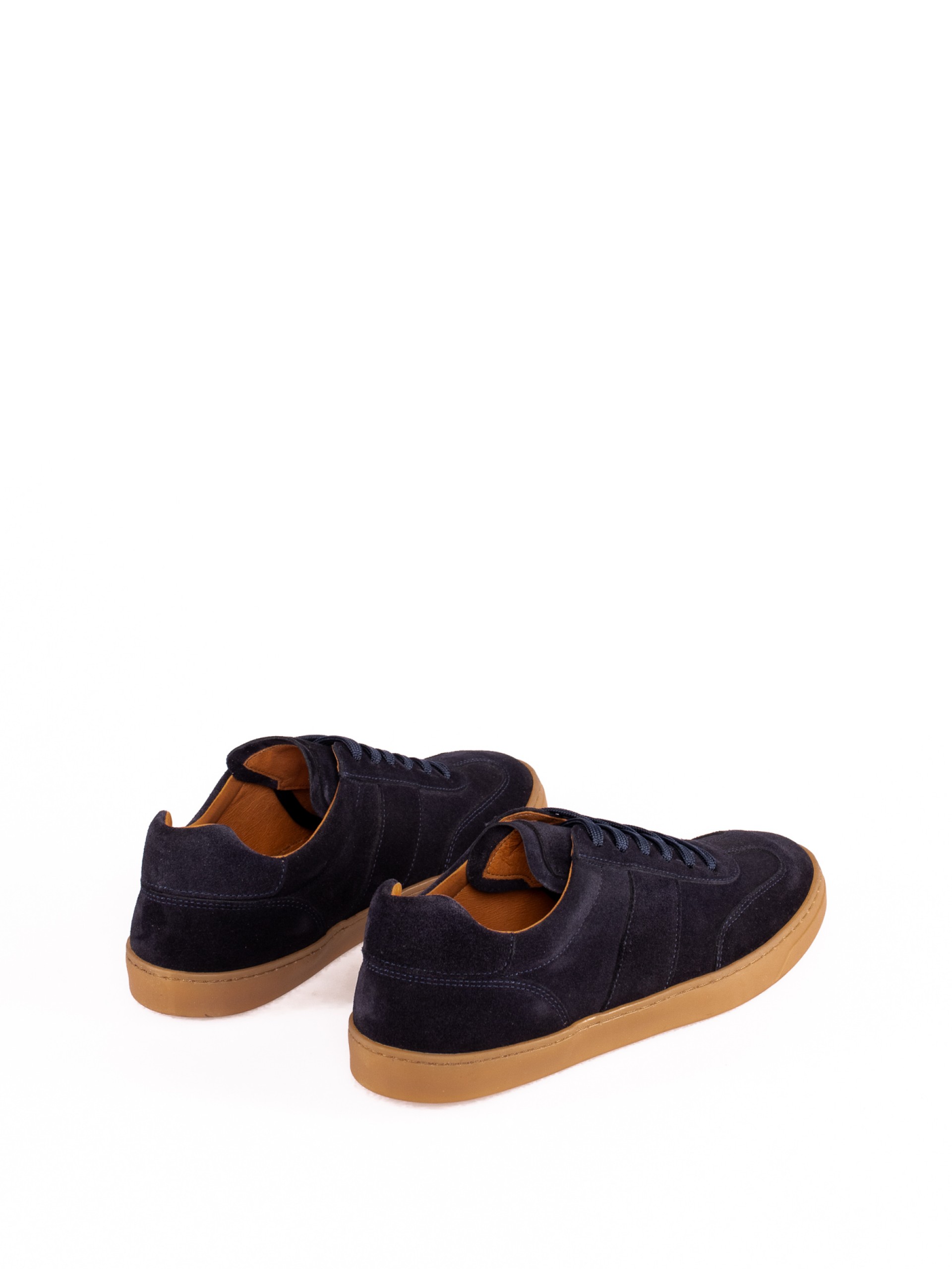 Suede Sports Shoe