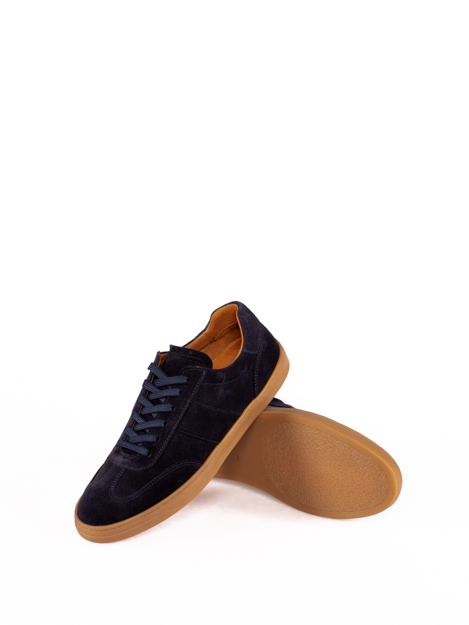 Suede Sports Shoe