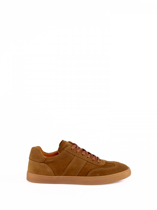 Suede Sports Shoe
