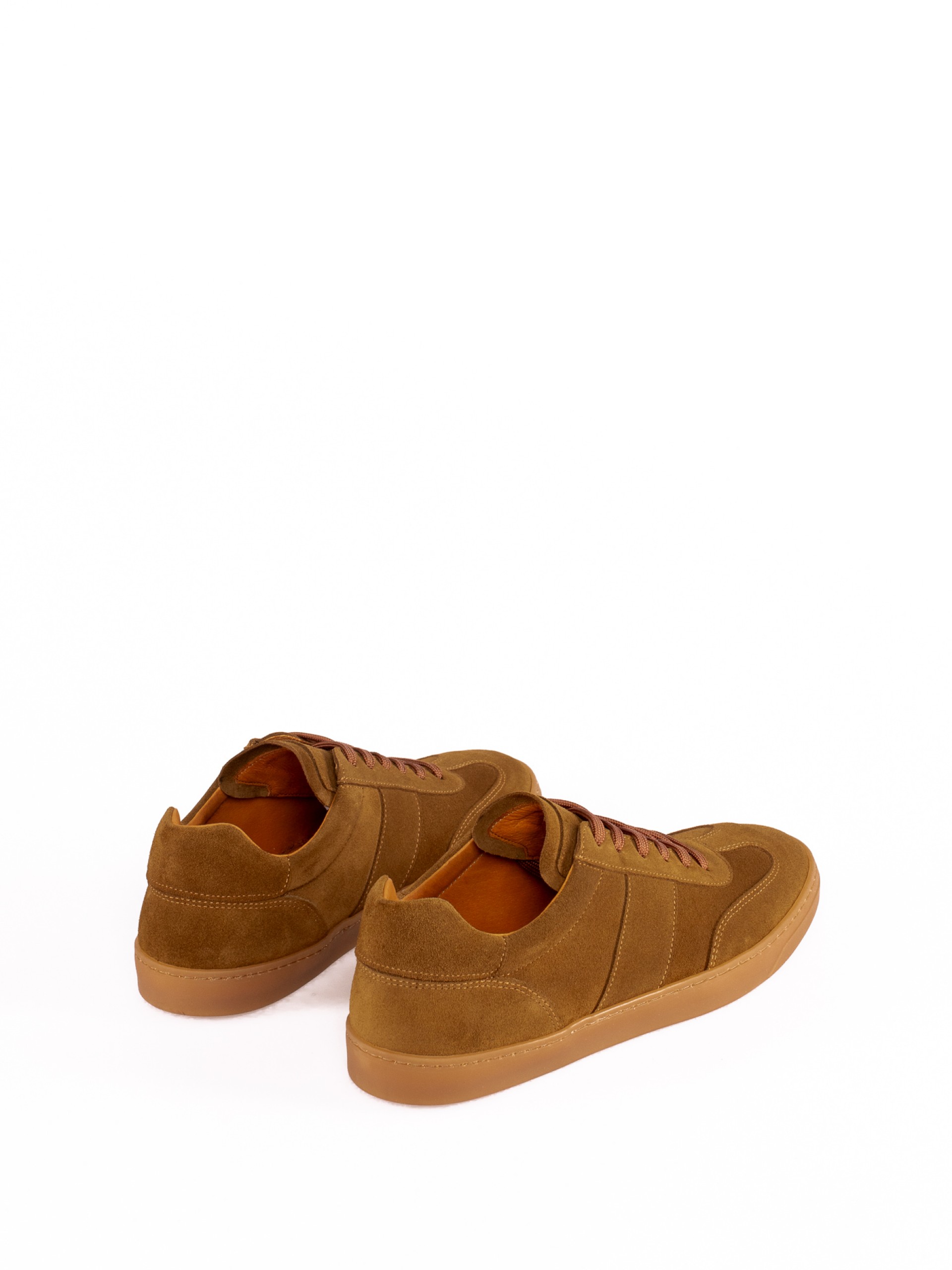 Suede Sports Shoe