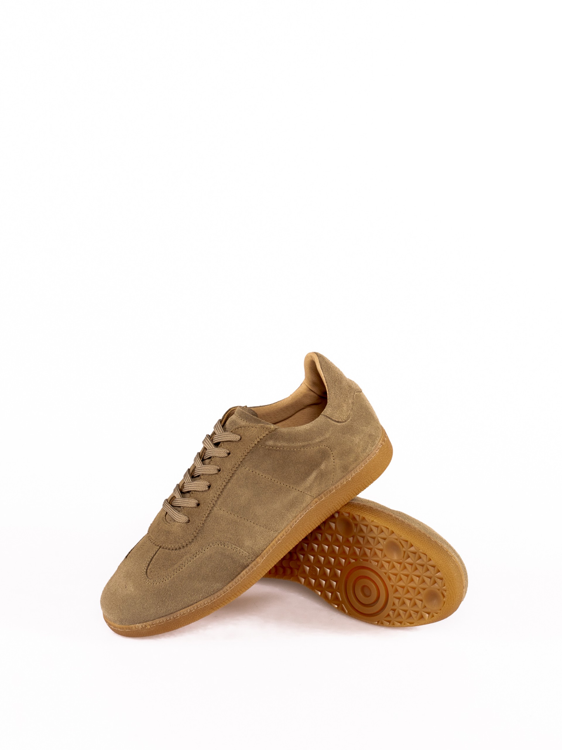 Suede Sports Shoe