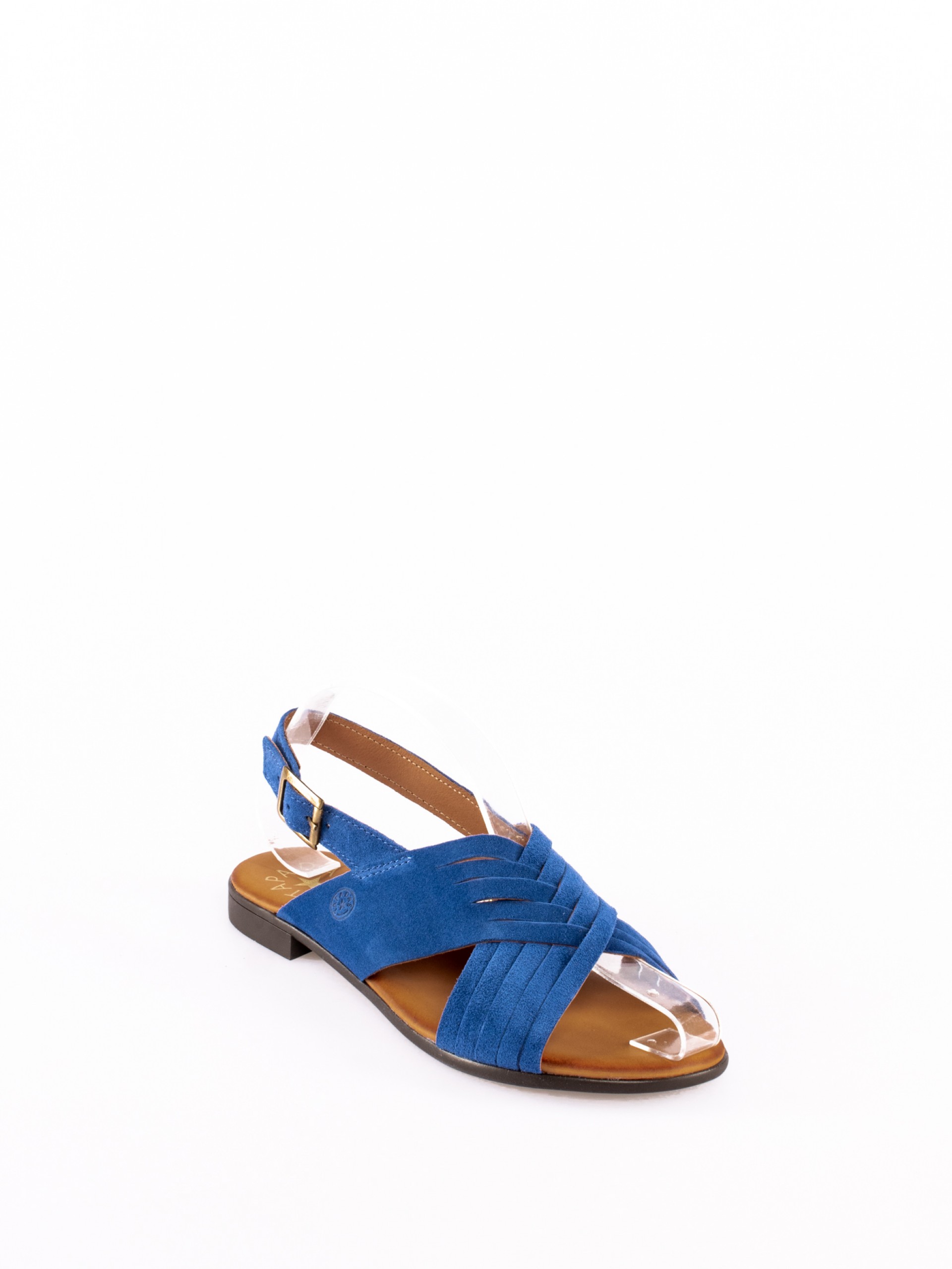 Sandália Rasa de Camurça