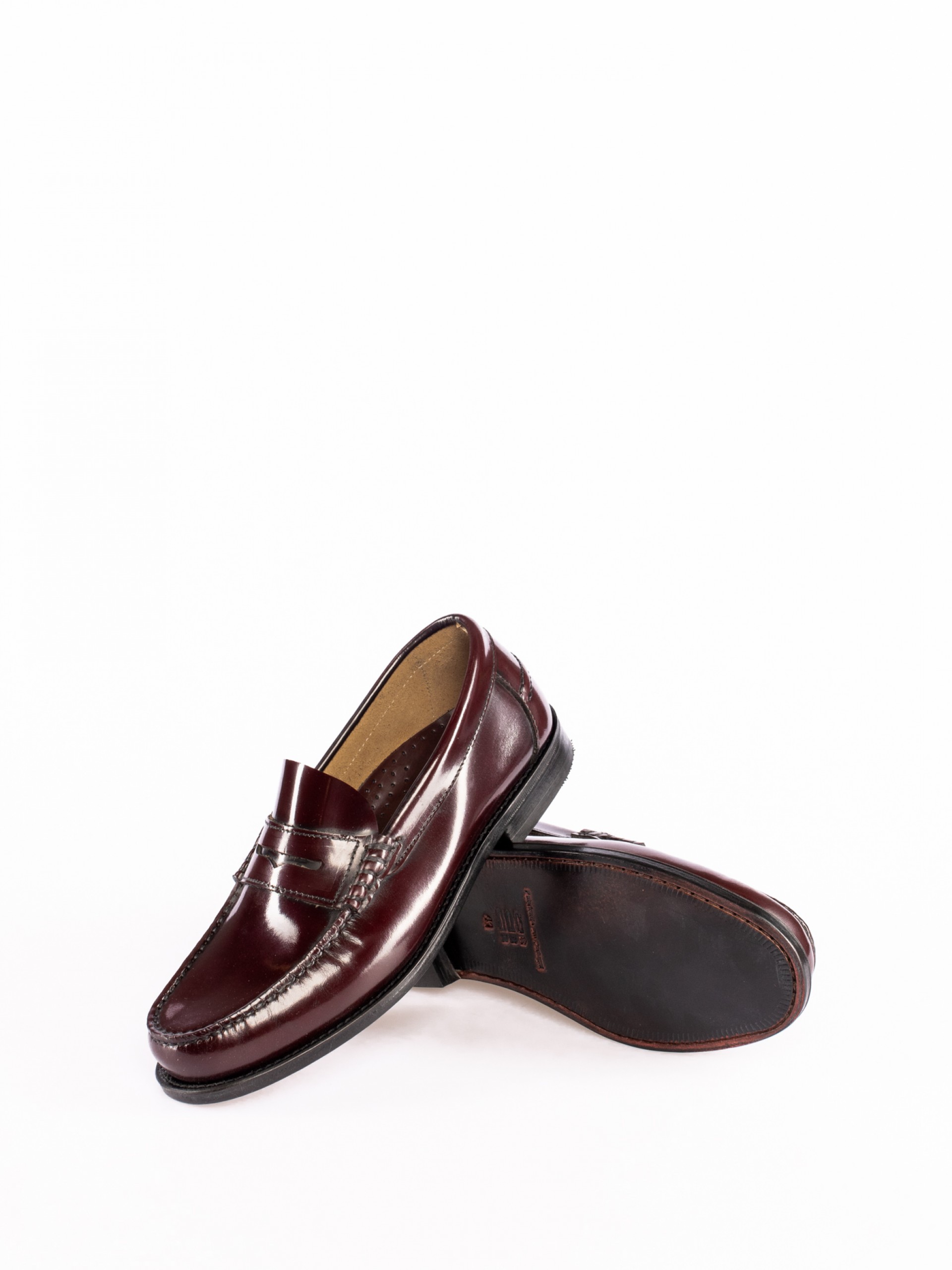 Mocassim Clássico com Travessão