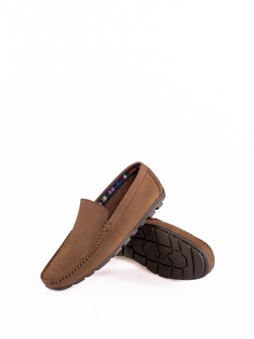 Nubuck Moccasin