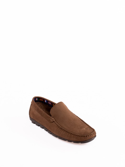 Nubuck Moccasin
