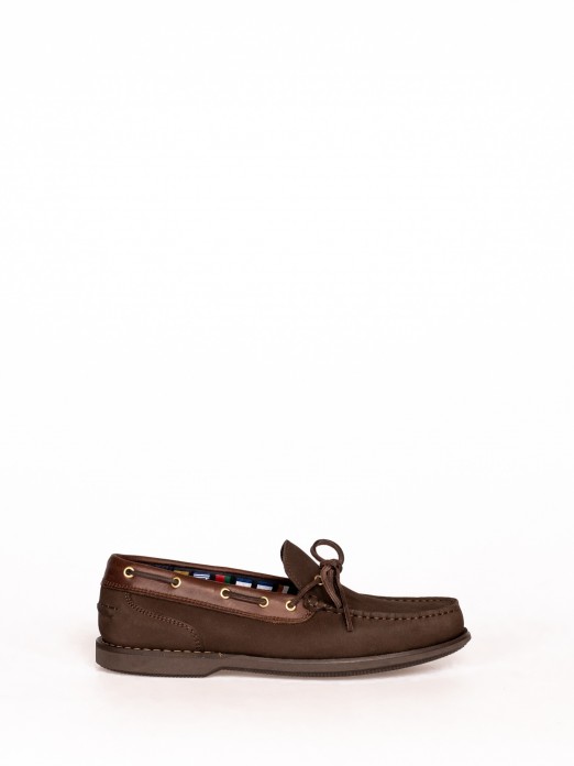 Sapato Mocassim em Nobuck