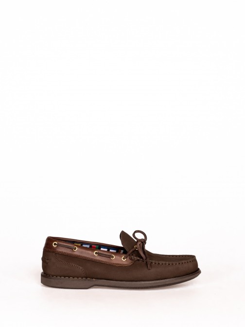 Sapato Mocassim em Nobuck