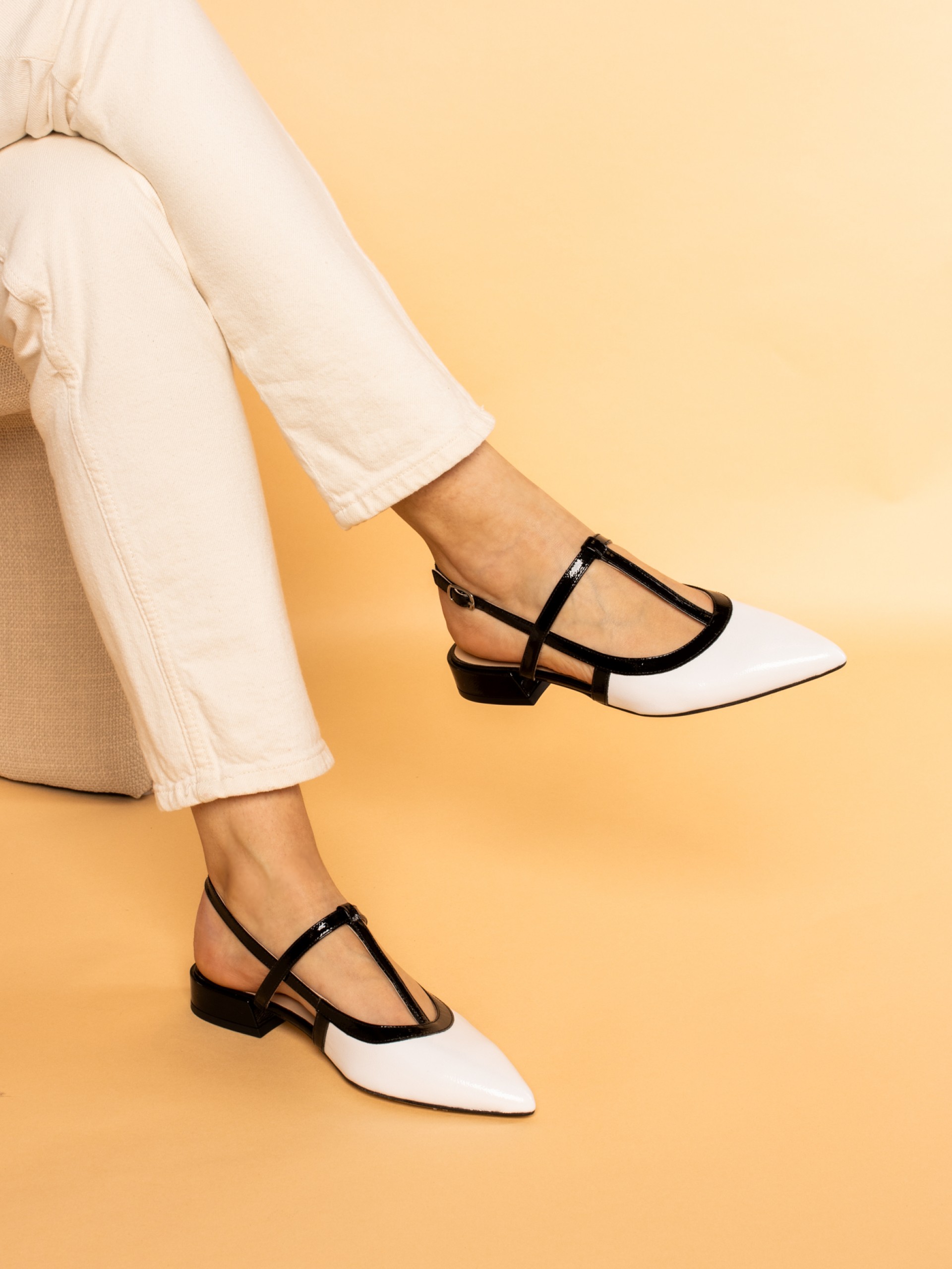 Buckle Sandals Sofia Costa