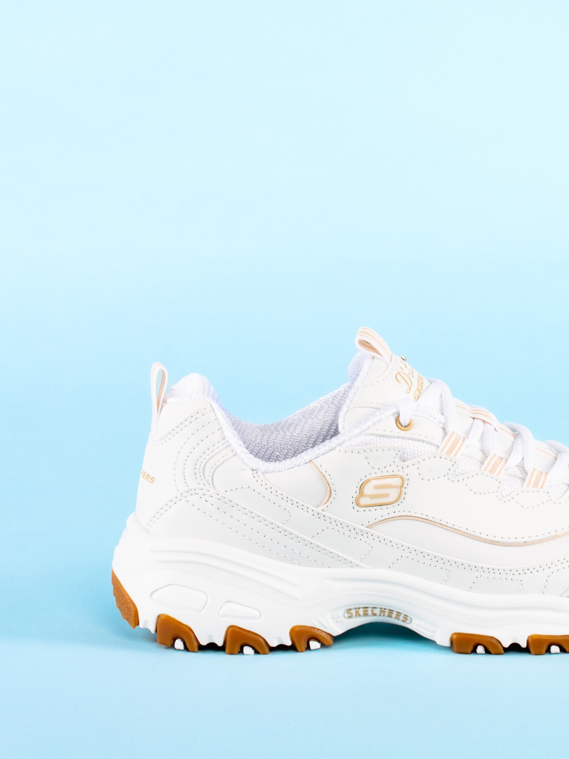 Skechers WHT D´Lites-Good Neutral