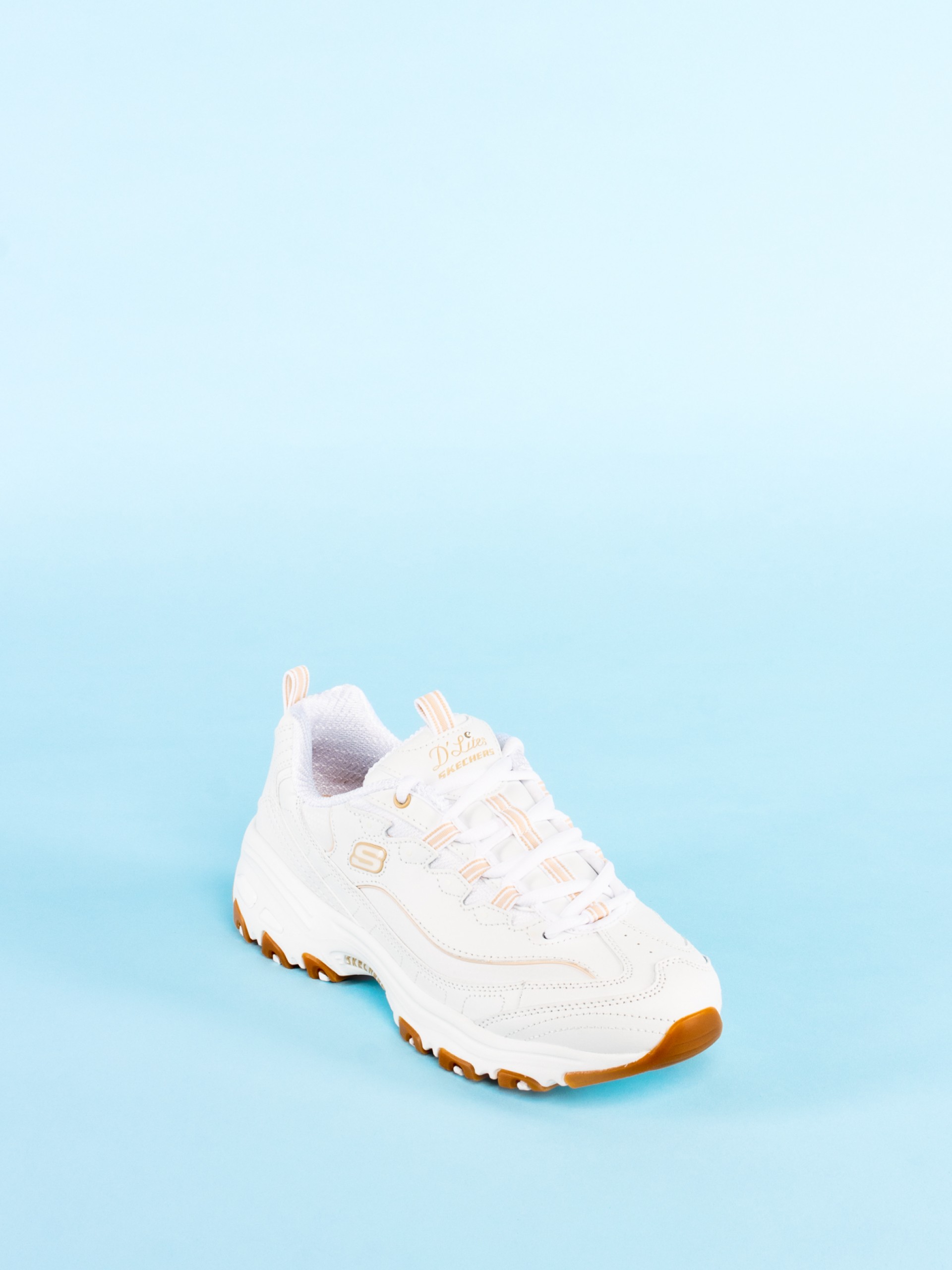 Skechers WHT D´Lites-Good Neutral